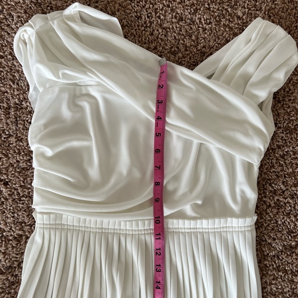 Brand new, Greek steely dress, evening , wedding , white, high waist dress! - Picture 5 of 8